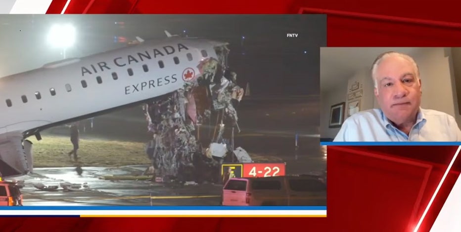 LaGuardia Airport collision likely came down to situational awareness: Aviation expert