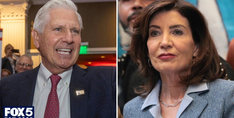 One-third of NY voters would vote for Blakeman for governor, according to Siena Poll