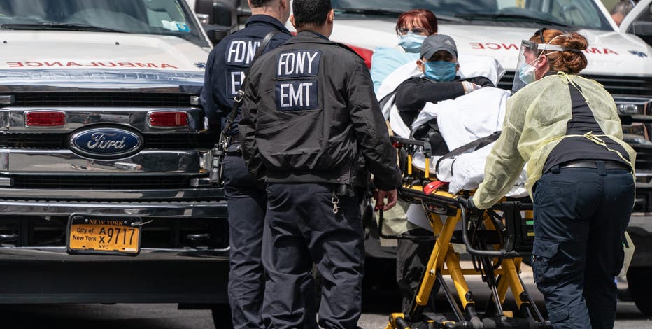 One-third of NYC's EMTs and paramedics 'projected to quit' this year