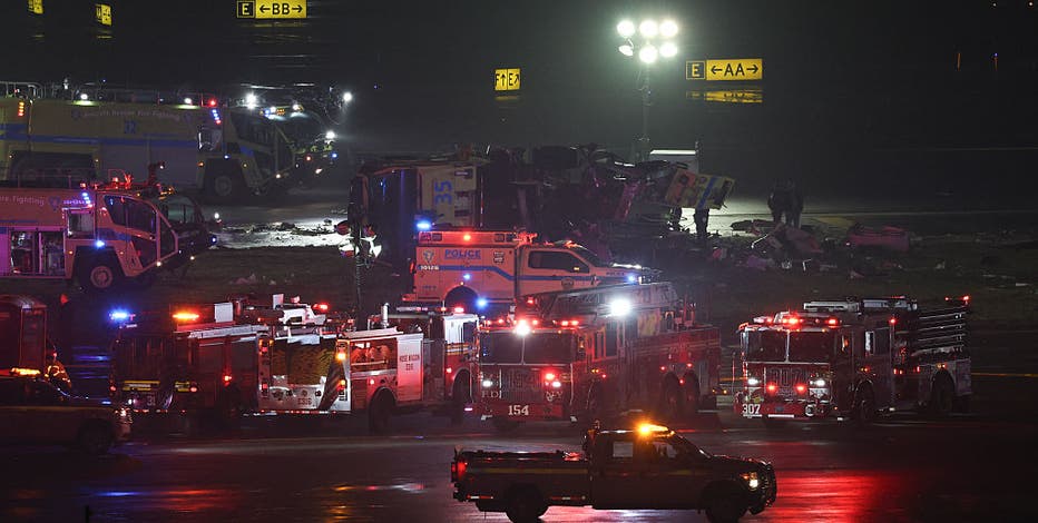 LaGuardia latest: 2 dead, dozens injured after Air Canada jet collision