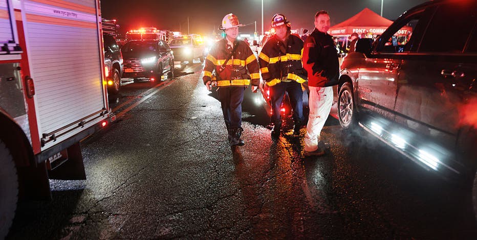 Listen to air traffic control audio from fatal LaGuardia crash