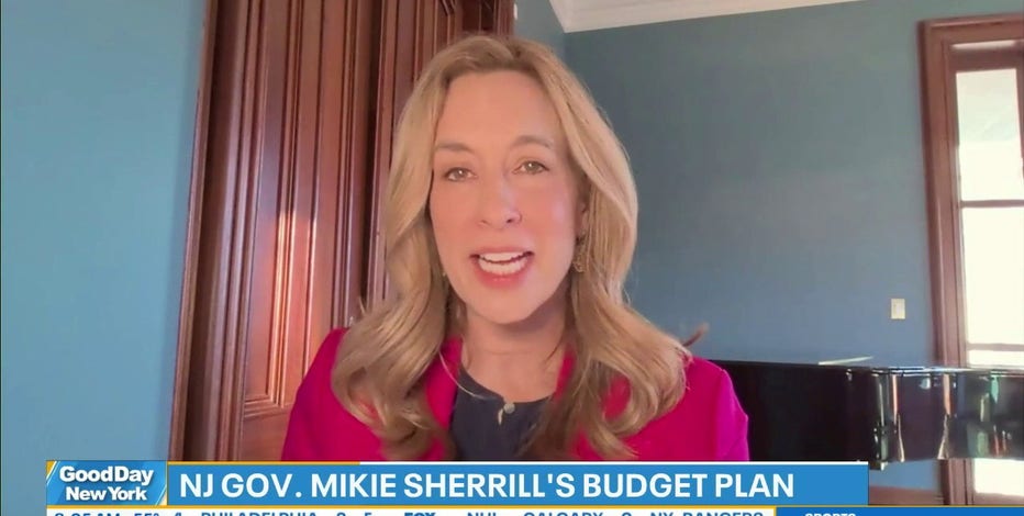 NJ Gov. Sherrill on the record: What’s in her $60.7B budget plan | WATCH