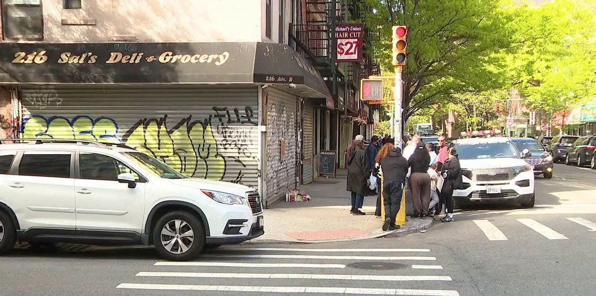 Worker shot and killed in front of bodega in East Village