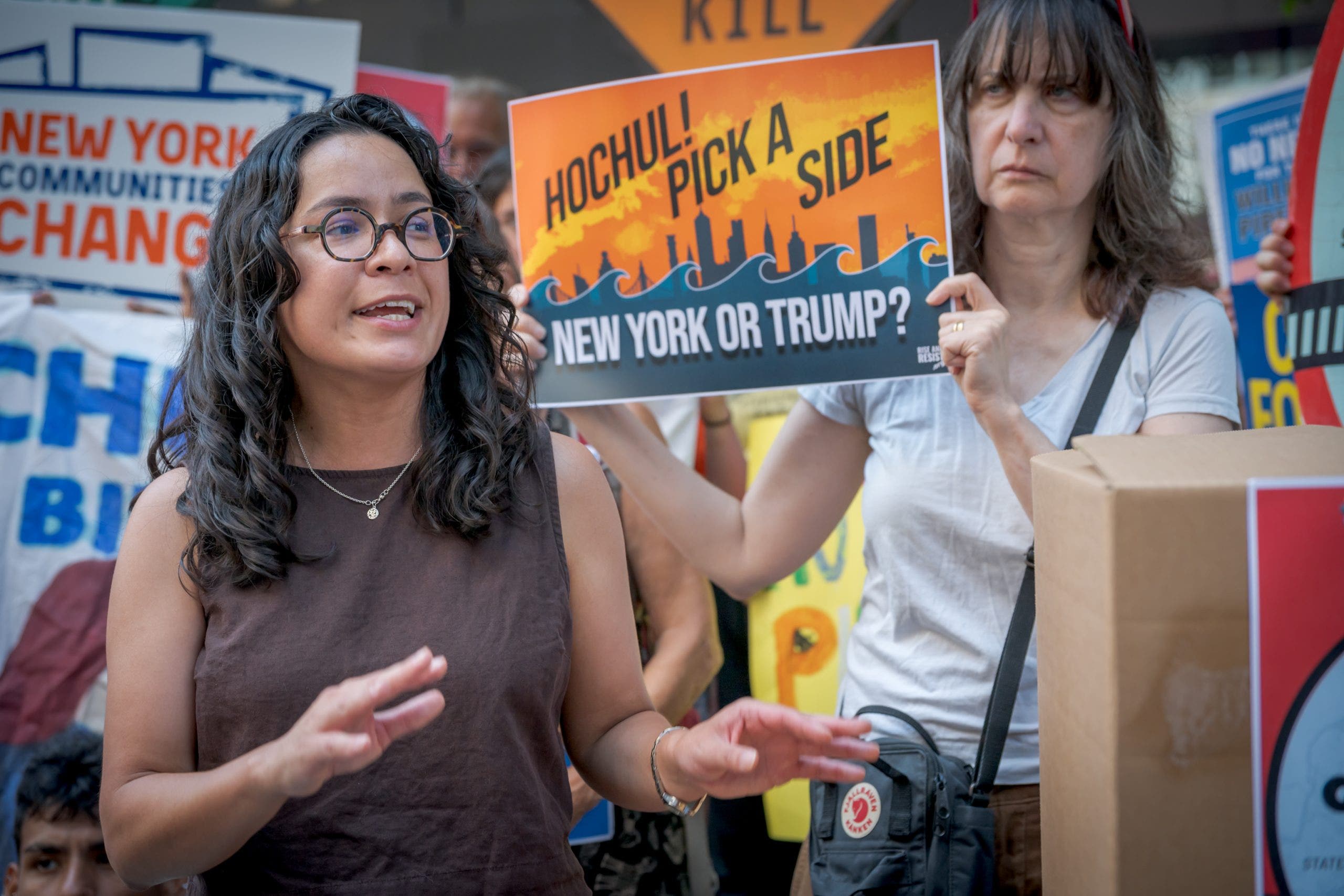 Sanders joins Mamdani, endorses democratic socialist Claire Valdez for Congress