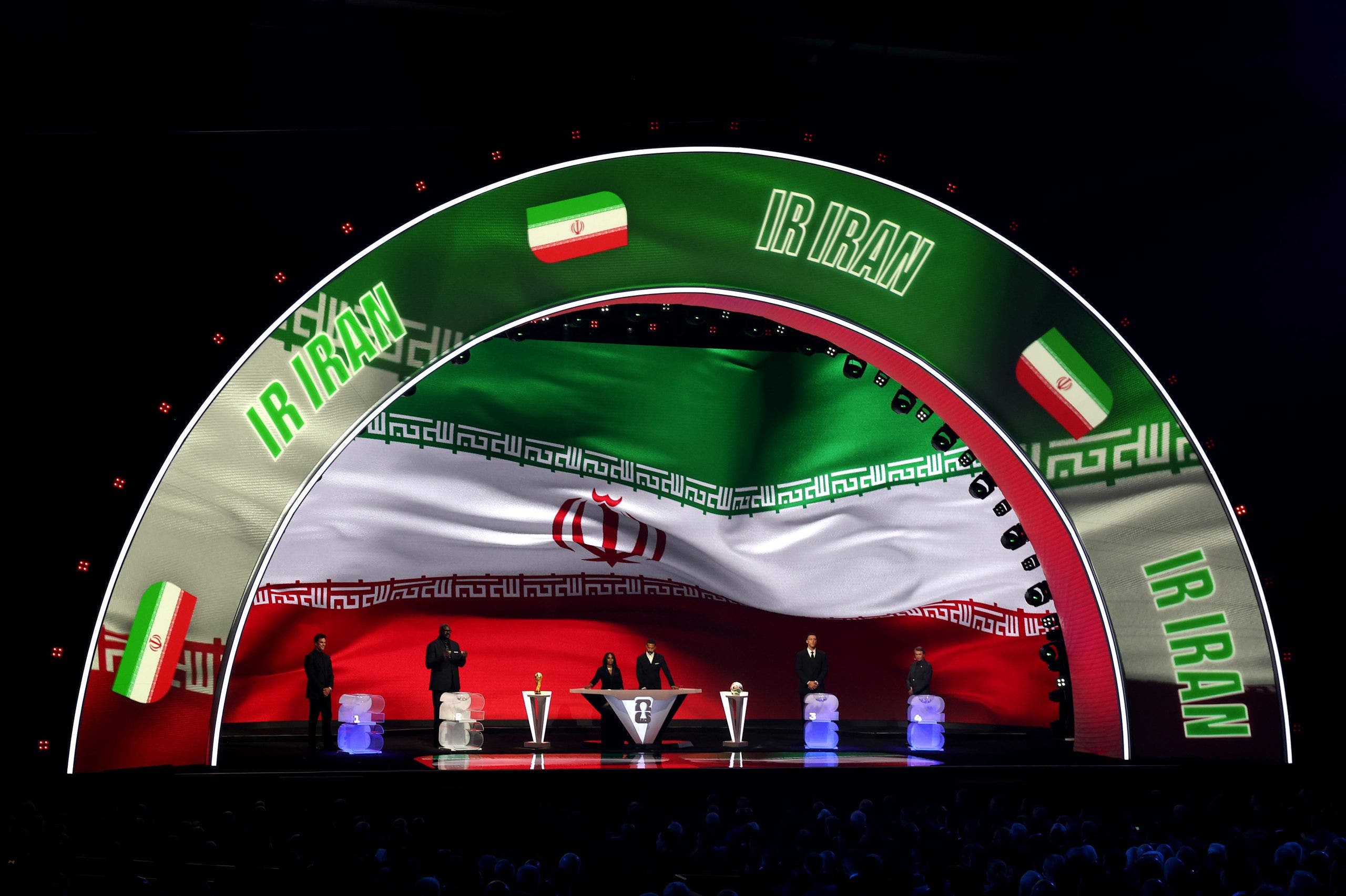 Iran will play in 2026 World Cup in U.S. despite war, FIFA president says: report