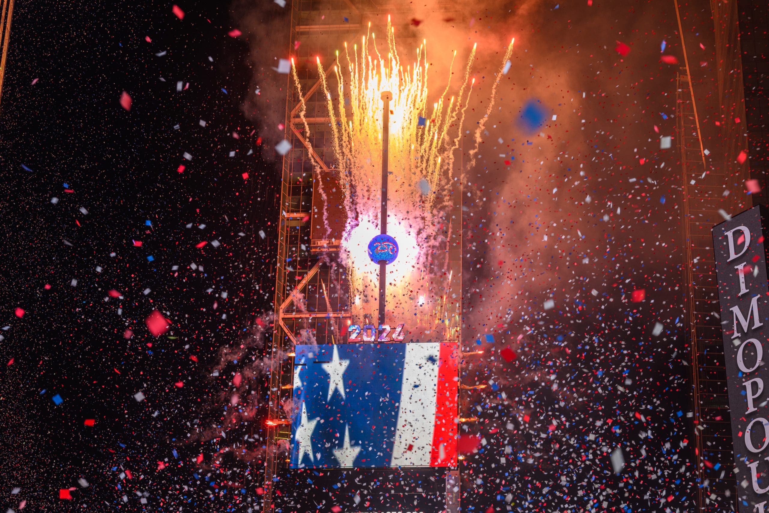 Times Square ball drop for America250 will no longer be public