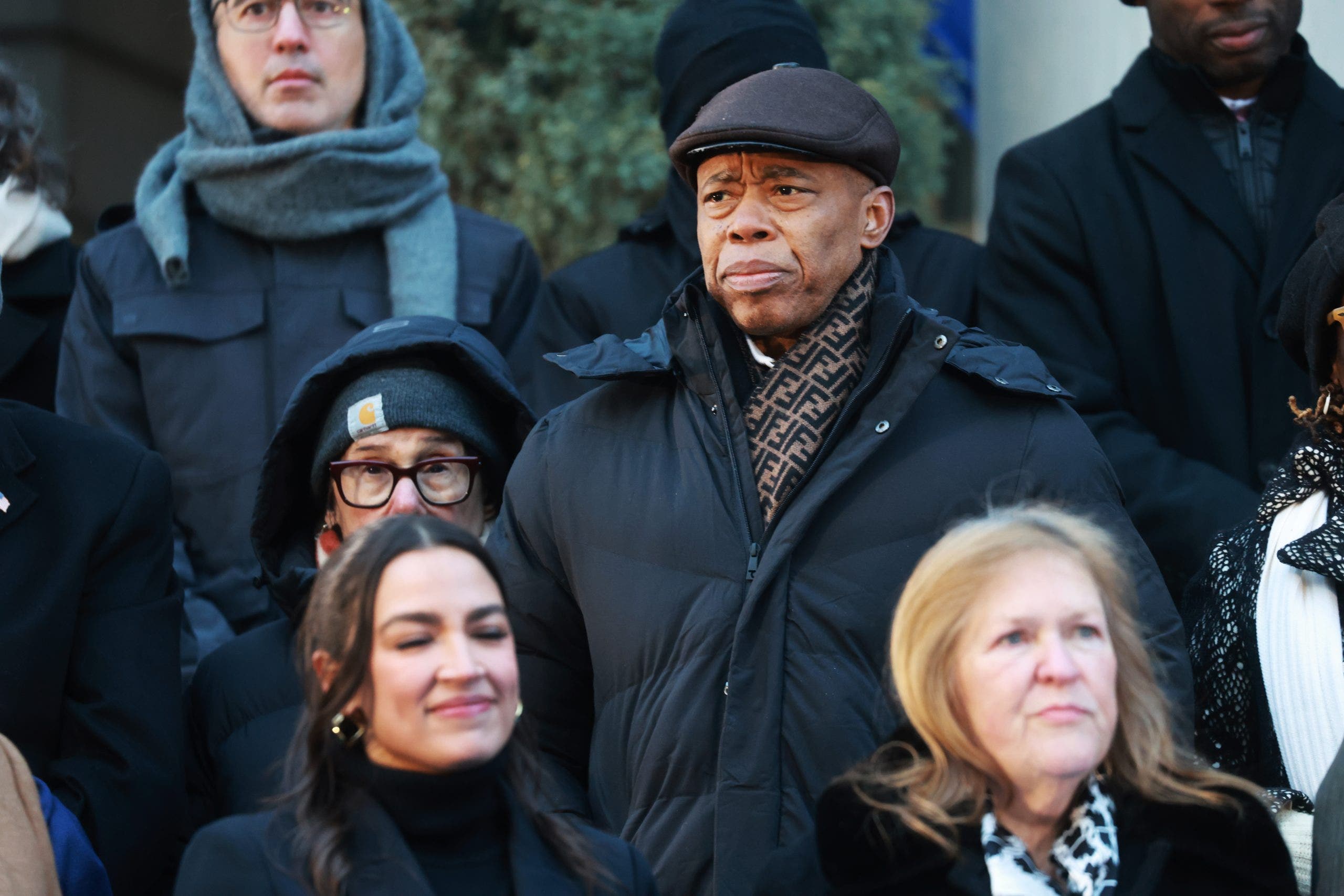 Eric Adams has been granted honorary Albanian citizenship status