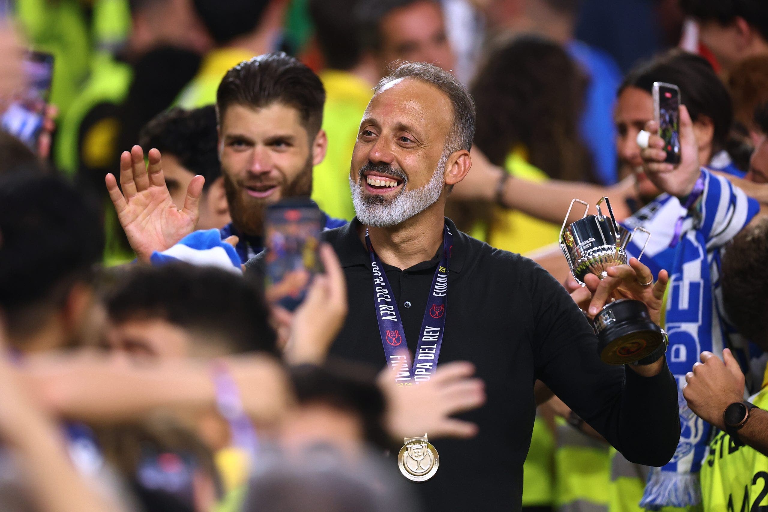 NJ-born coach becomes first American to win a major trophy in European soccer