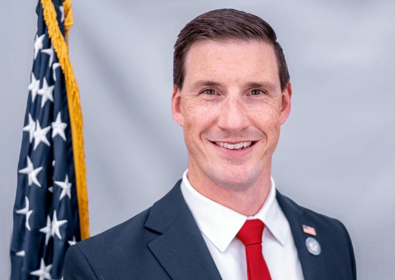 The Republican trying to fill Sherrill's vacant Congress seat: Meet Joe Hathaway
