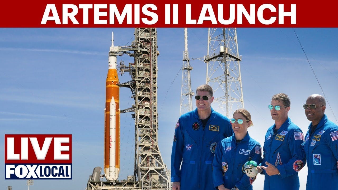 Artemis II: Rocket launch time and how to watch LIVE coverage