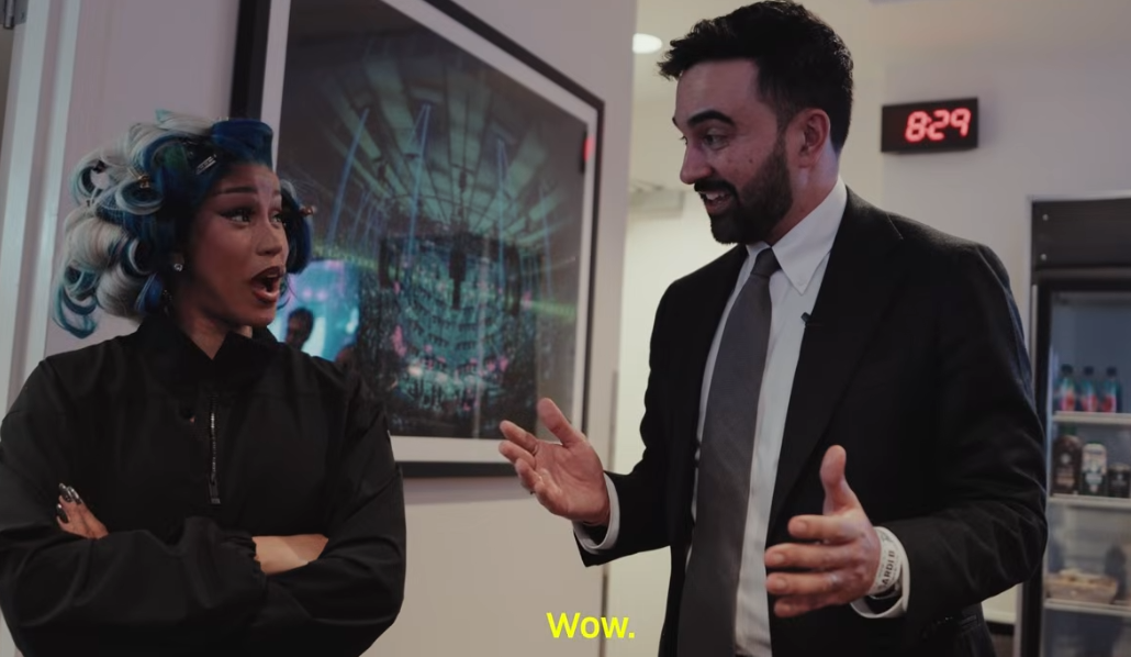 Cardi B teams up with Mamdani to promote free 2-K program