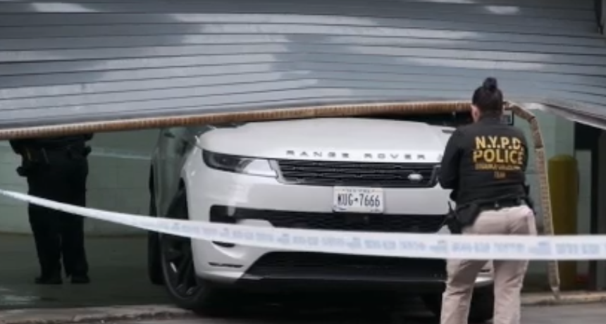 Thieves target luxury cars in Hell's Kitchen garage, 1 crashes nearby