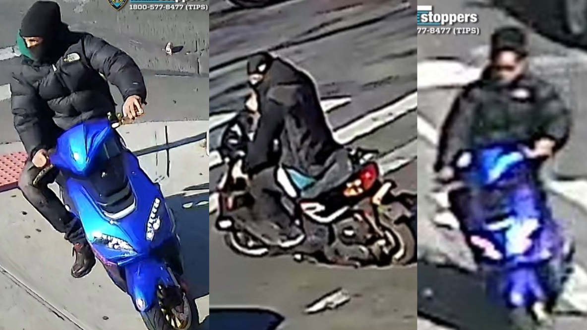 Bronx thieves on mopeds target young teenage girls, snatch necklaces in series of robberies: NYPD