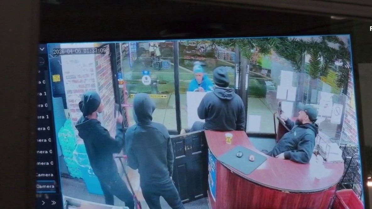 Knife-wielding man shot by NYPD outside East Harlem market