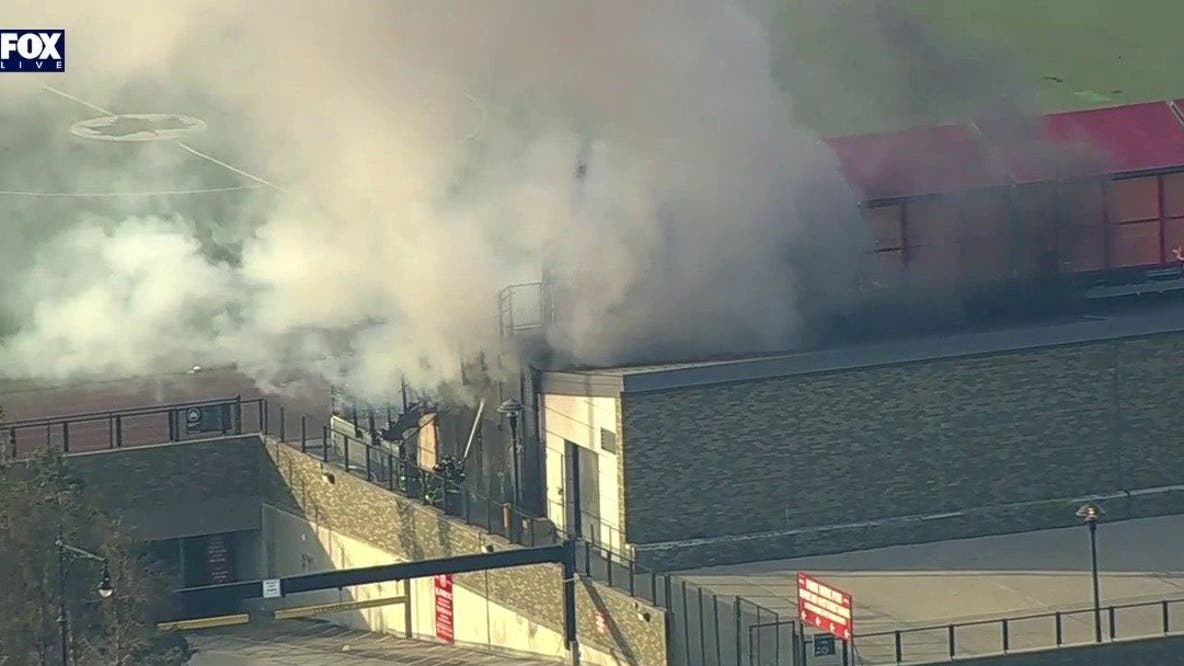 Smoke reported at Macombs Dam Park near Yankee Stadium