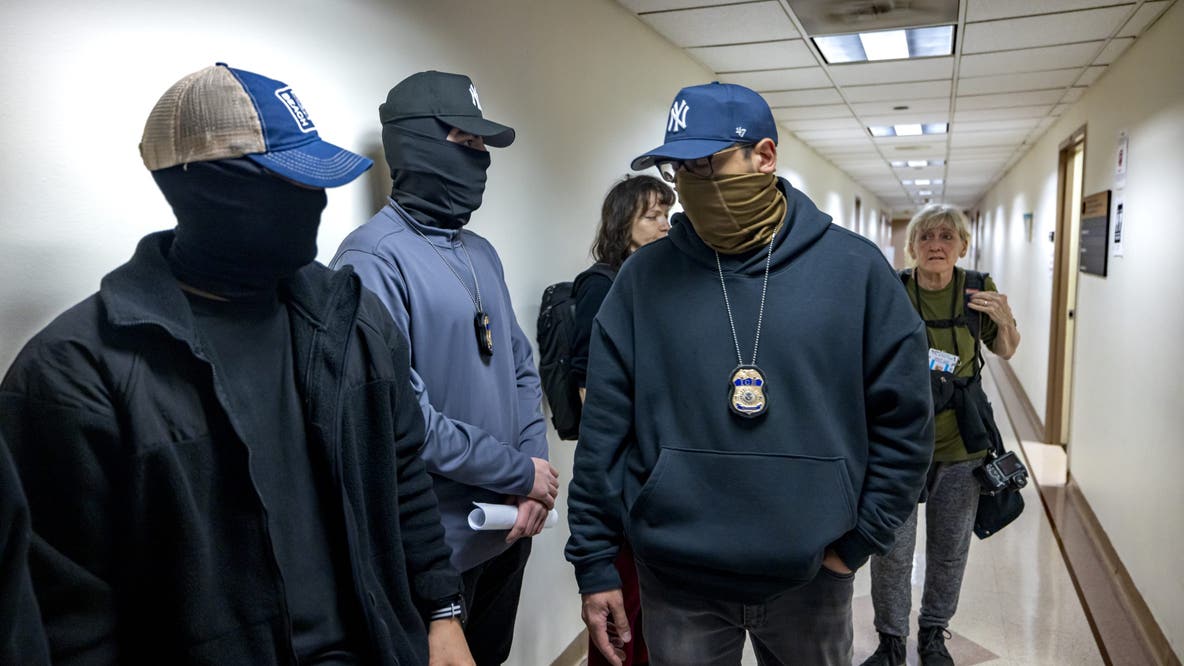 DOJ suing NJ, Gov. Sherrill over bill that requires ICE agents to show their face