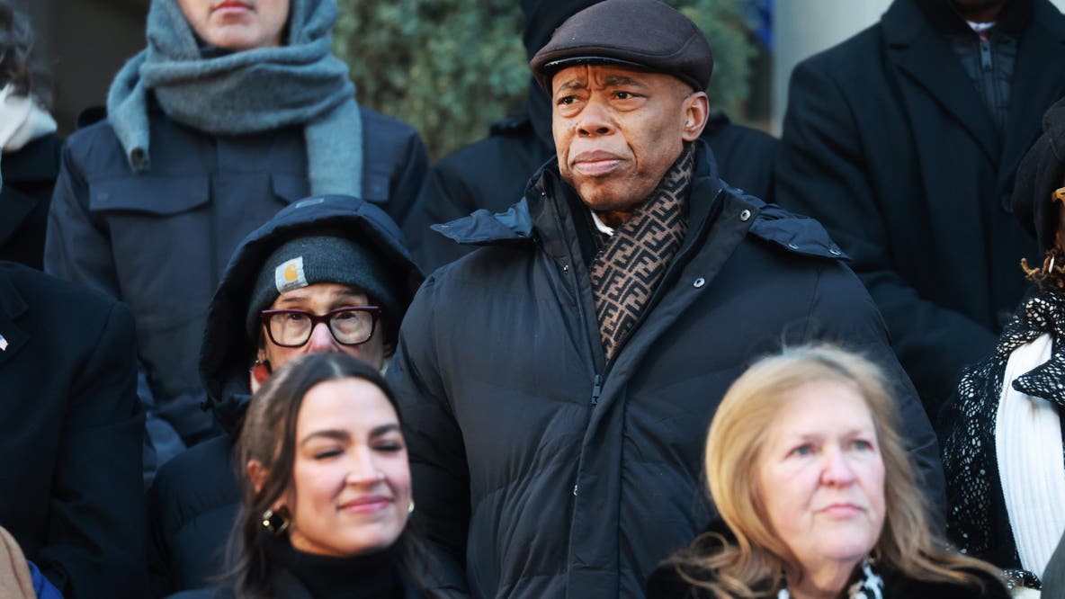 Eric Adams has been granted honorary Albanian citizenship status