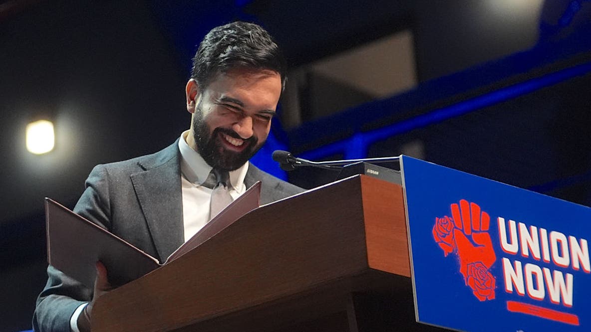 Mamdani's tax return reveals $145K income, rap royalties