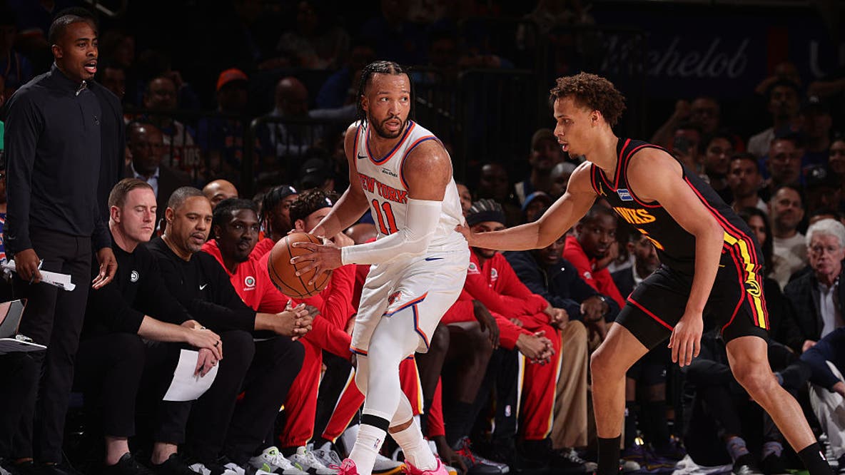 Brunson, Towns push Knicks past Hawks 113-102 in Game 1