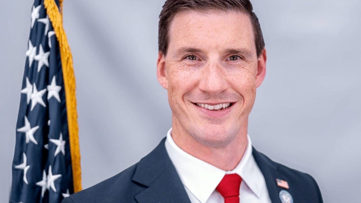 The Republican trying to fill Sherrill's vacant Congress seat: Meet Joe Hathaway