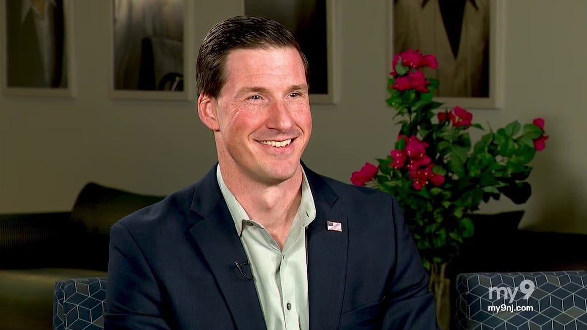 The Republican trying to fill Sherrill's vacant Congress seat: Meet Joe Hathaway