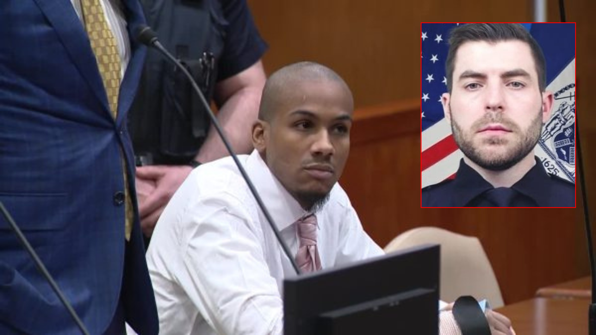 Man charged in killing of NYPD Det. Jonathan Diller not guilty of murder, guilty of other charges