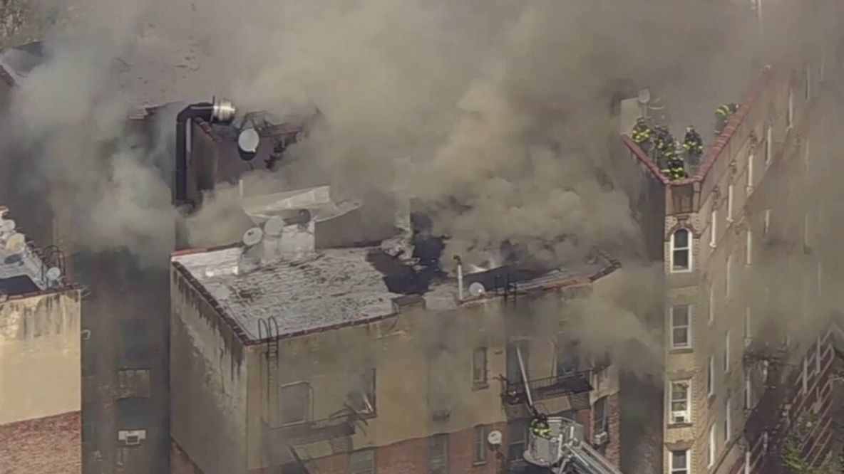 Bronx mixed-use building fire leaves 2 dead, 11 injured