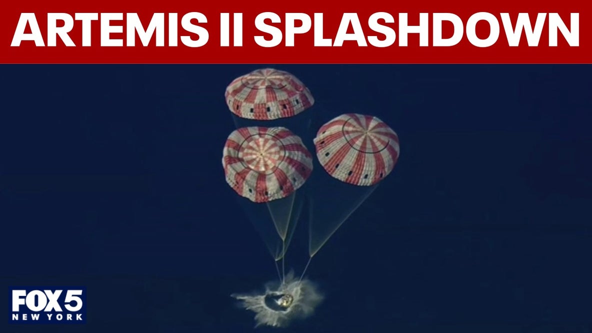 Artemis II latest: Astronauts set to splash down on Earth l LIVE coverage