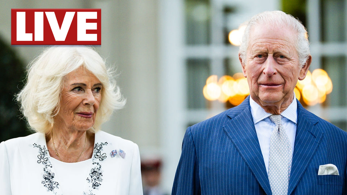 King Charles and Queen Camilla in NYC today | WATCH LIVE