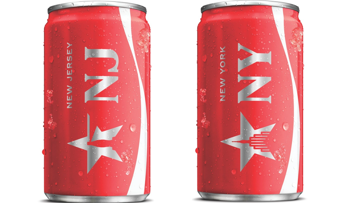 Coca-Cola unveils limited-edition America250 cans for NY and NJ