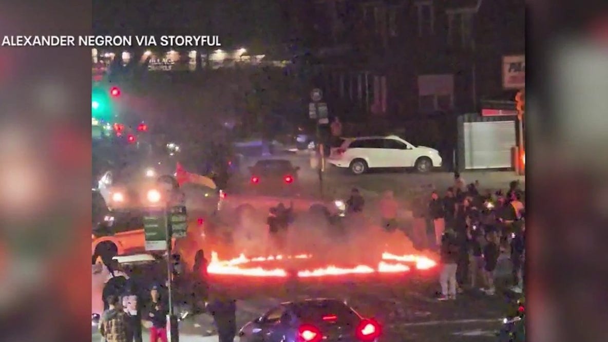 NYPD hunts for suspects after chaotic street takeover in Queens