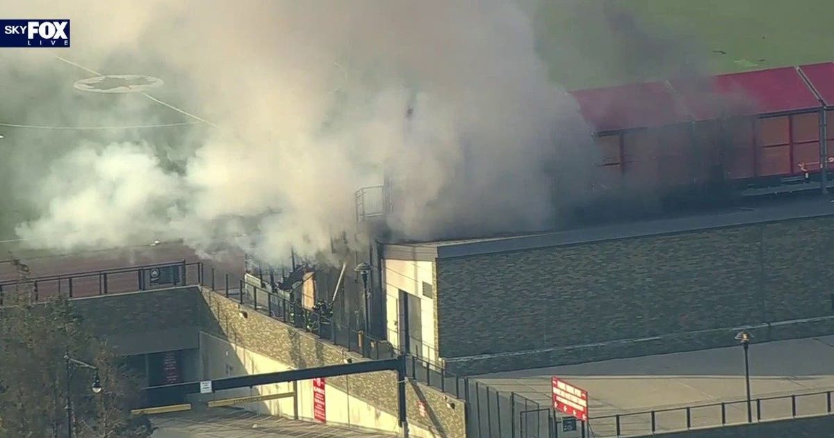 Smoke reported at Macombs Dam Park near Yankee Stadium