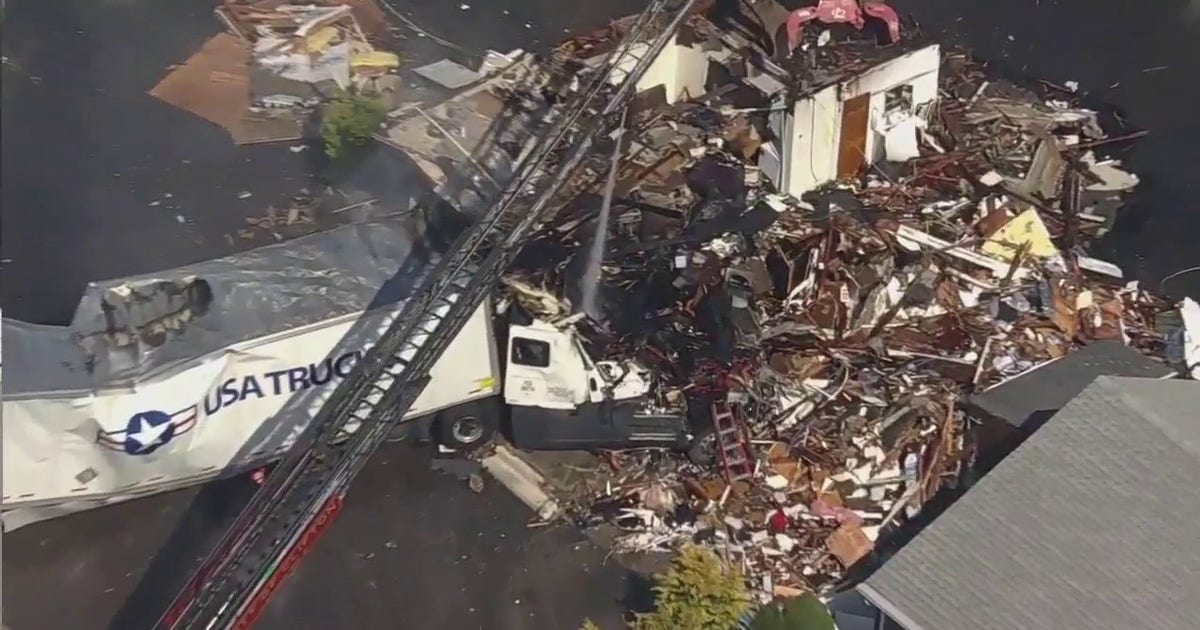 Clifton business partially collapses after tractor-trailer crashes into it