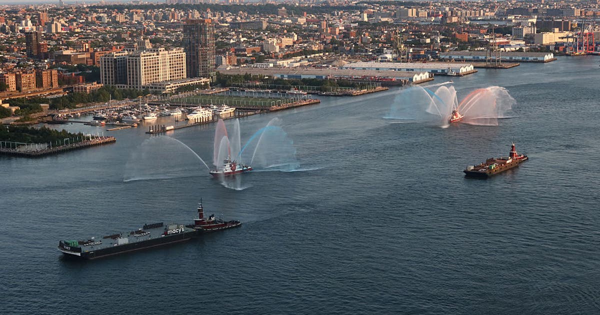 NYC to host massive ship parade for America’s 250th birthday: Here's when