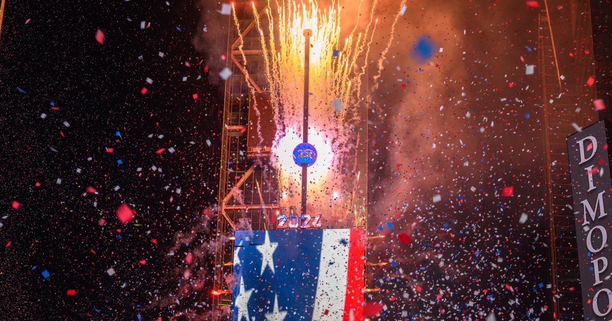 Times Square ball drop for America250 will no longer be public