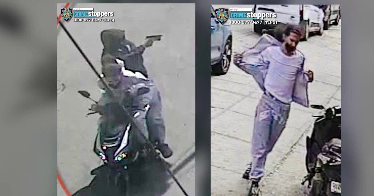 Police search for suspect in infant's murder after moped crash during getaway | WATCH