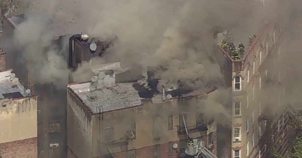 Bronx apartment fire leaves 1 dead, dozens of units respond