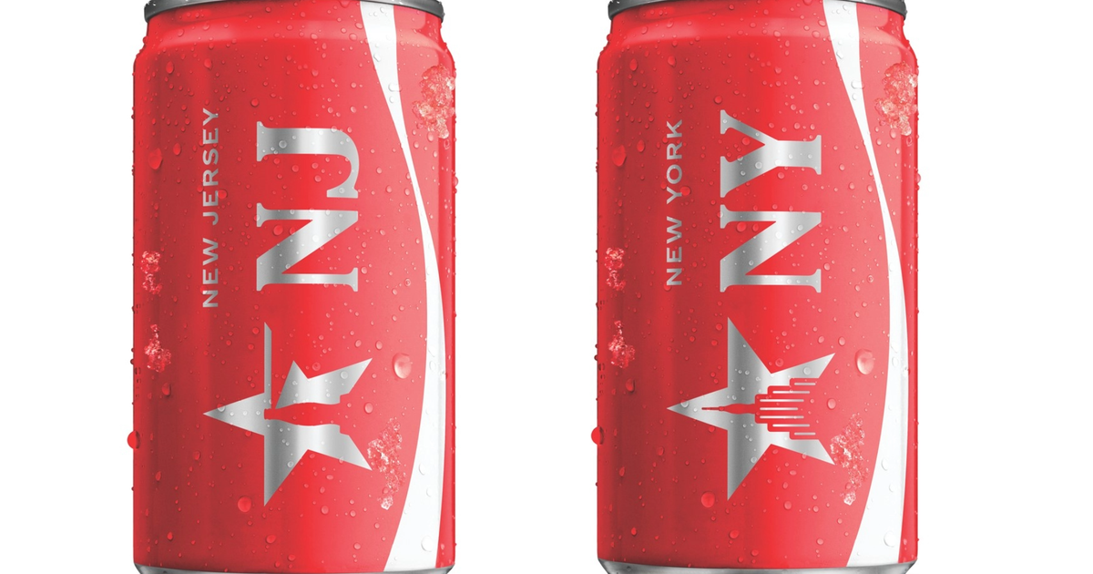 Coca-Cola unveils limited-edition America250 cans for NY and NJ