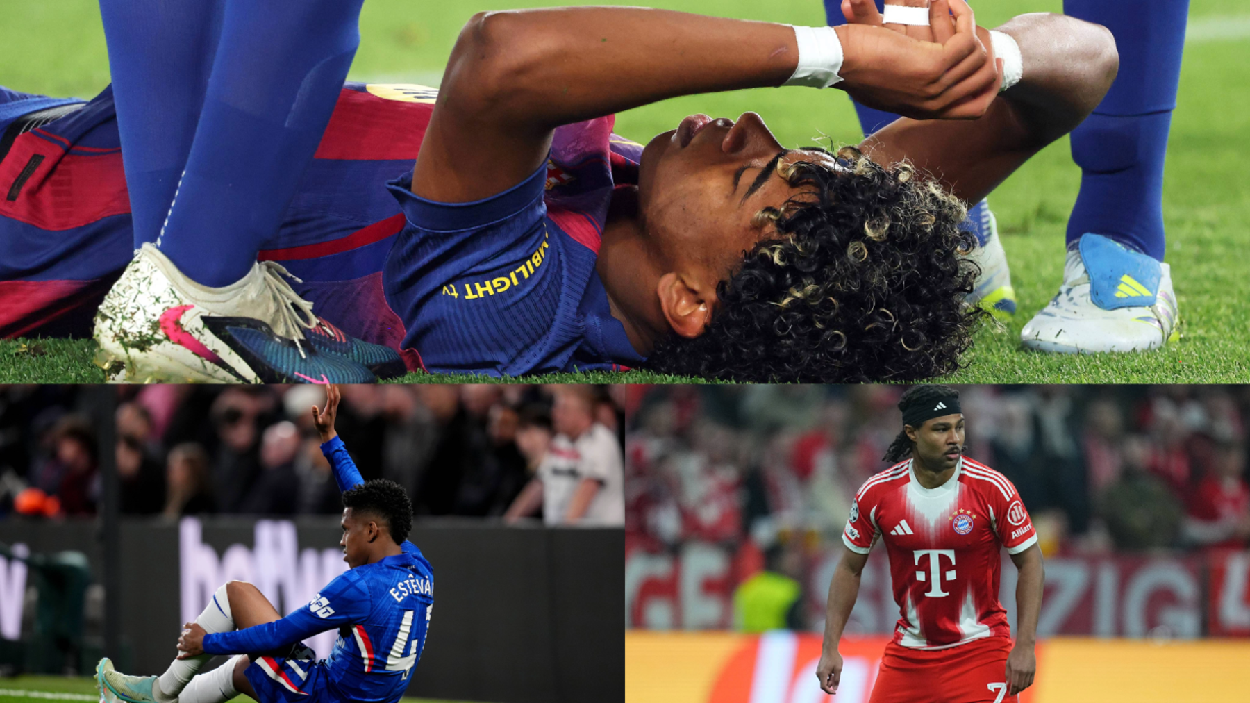 FIFA World Cup looming as injuries pile up for stars, raising questions about footballer fatigue
