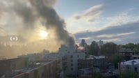 5-alarm fire at house with church extension in Queens, FDNY reports
