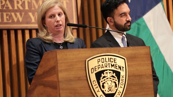 Mamdani signals he may overrule Tisch on NYPD protest unit