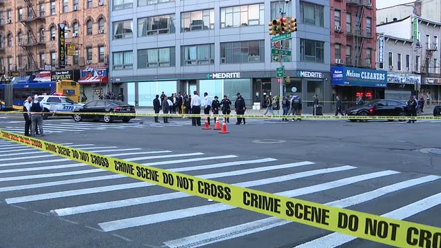 NYPD confirm police-involved shooting in Morningside Heights