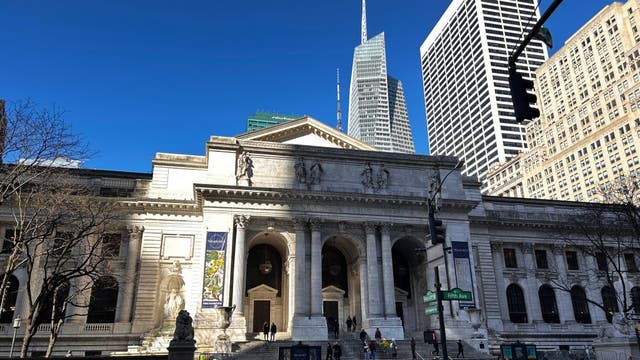 Special-edition New York Public Library card