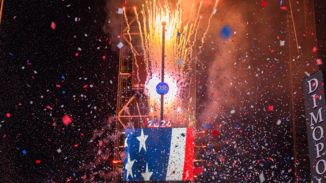 Times Square ball drop for America250 will no longer be public