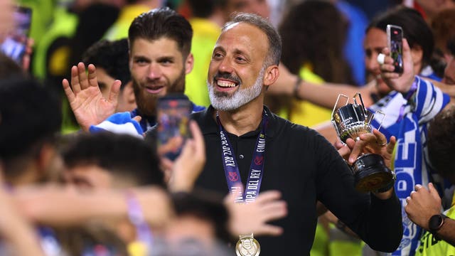 A New Jersey-born coach just became the first American to guide a team to a major European trophy
