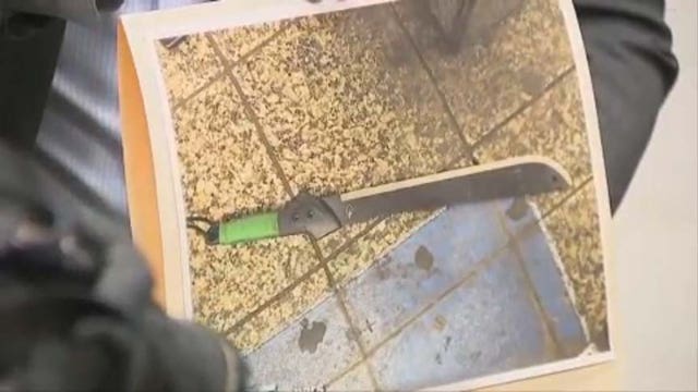 Grand Central stabbing: Man with machete shot dead after 3 slashed