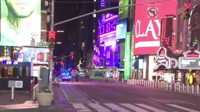 6-month-old baby found abandoned in stroller in Times Square