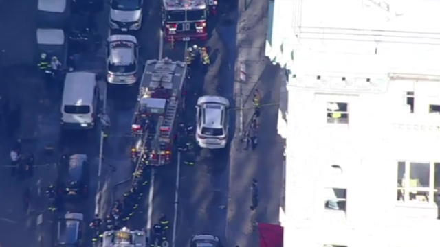 No Molotov cocktails found after fire at Murray Street apartment, police say