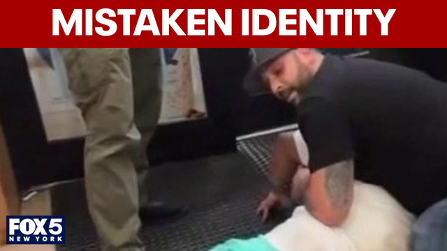 NYPD detectives on modified duty after mistaken identity arrest caught on video