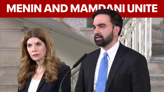 Mamdani and Menin ask for budget help as fiscal strain deepens